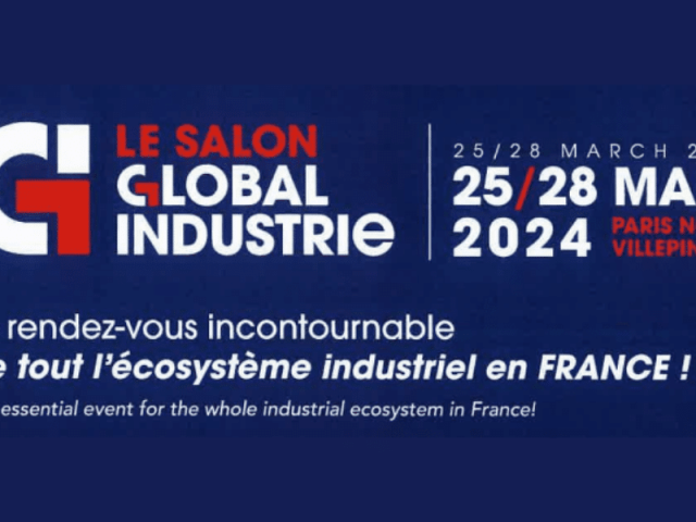 Visuel salon Global Industrie