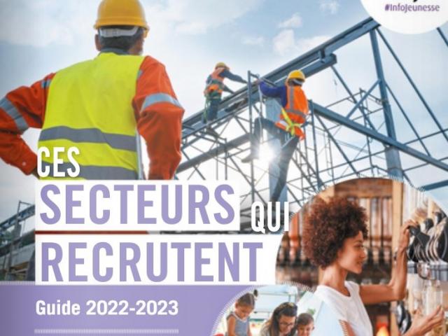 Guide Ces secteurs qui recrutent