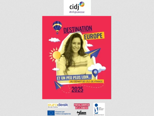 Visuel guide Eurodesk / CIDJ