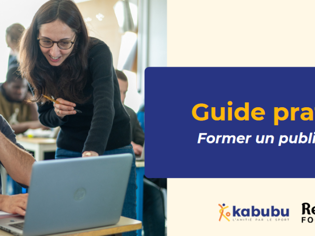 Visuel Guide pratique : Former un public réfugié