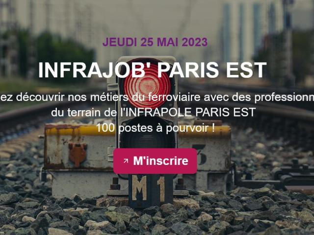 Visuel Infrajob' Paris Est