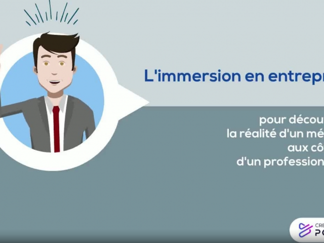 Visuel immersion professionnelle