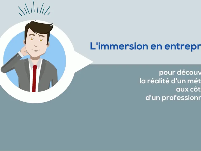 Visuel immersion en entreprise