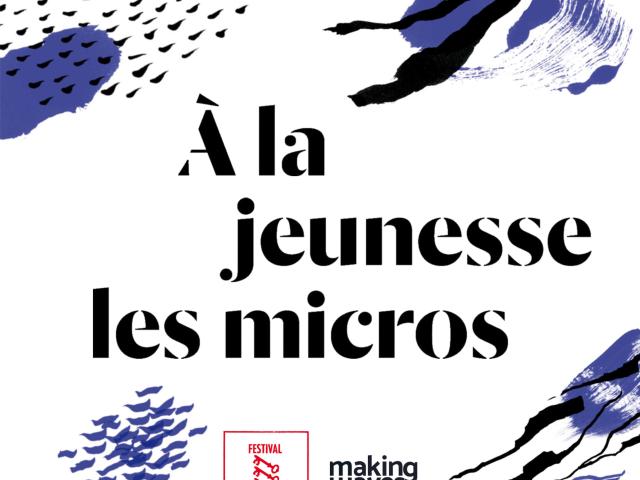 Visuel A la jeunesse les micros