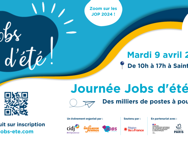 Visuel journée jobs d'été