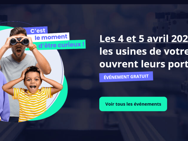 Visuel Journées Usines Ouvertes