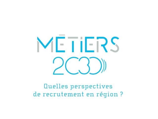 Couverture metiers en 2030 régions