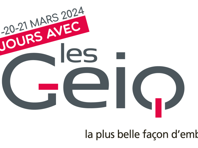 Logo 3 jours avec les Geiq