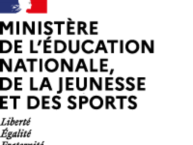 Logo ministère de l’Education nationale, de la Jeunesse et des Sports