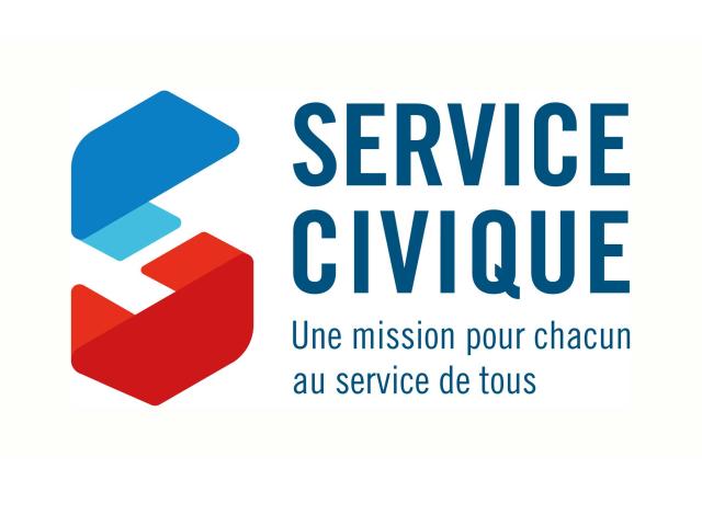 Logo service civique