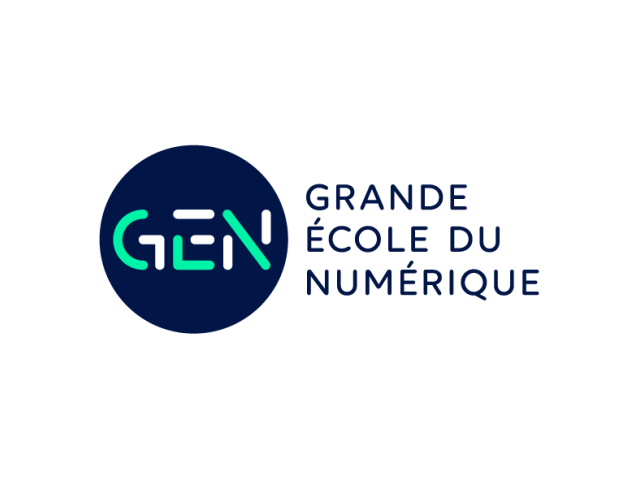Logo Grande Ecole du Numérique