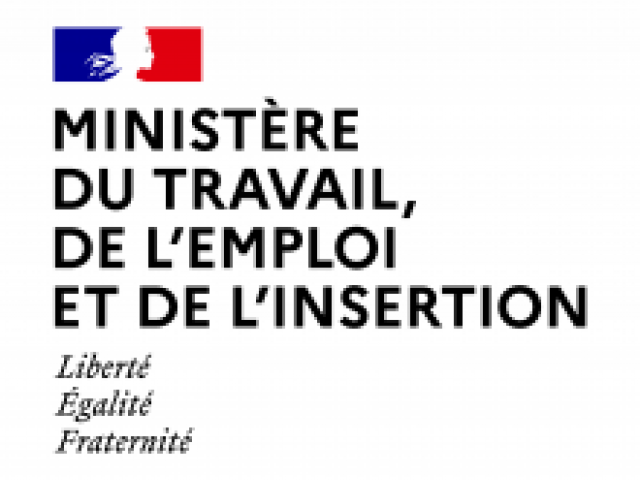 Logo ministère du travail