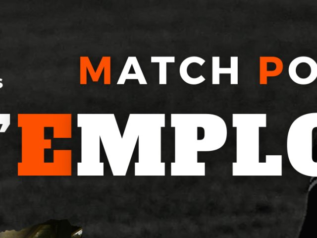 Visuel Match pour l'emploi
