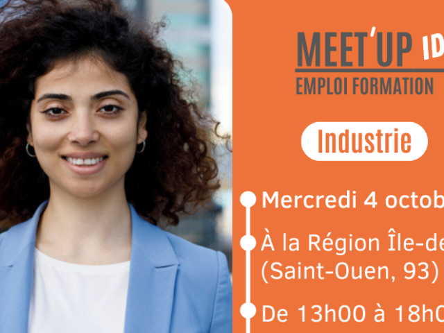 Visuel Meet'Up IDF industrie