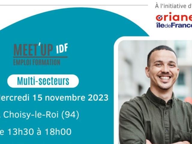 Visuel Meet'Up IDF