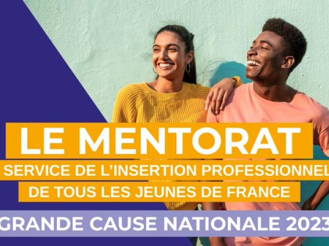 Visuel mentorat cause nationale