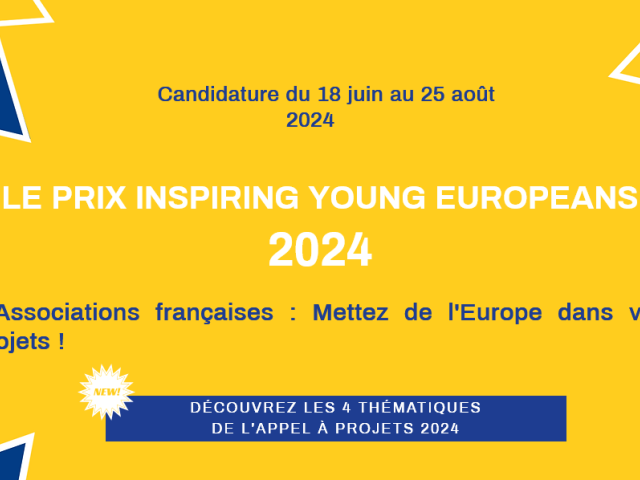 Visuel Prix Inspiring Young Europeans