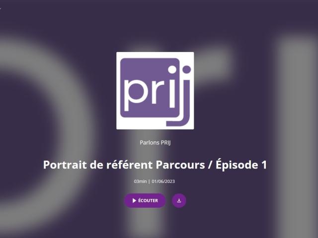 Visuel podcast PRP Episode 1