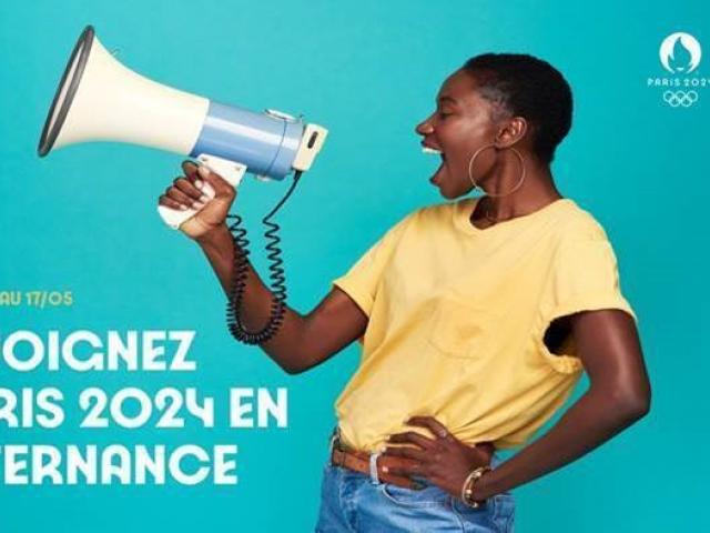 Logo recrutement Paris 2024