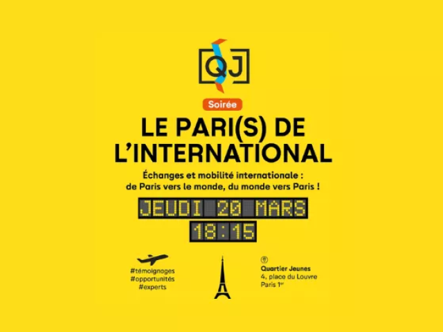 Visuel Le Pari(s) de l'international