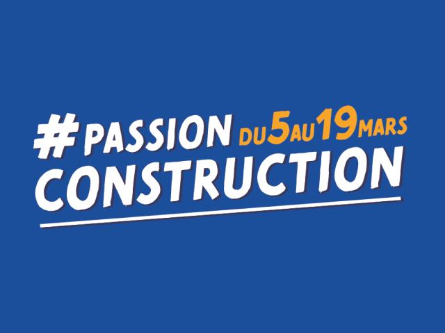 Affiche #PassionConstruction