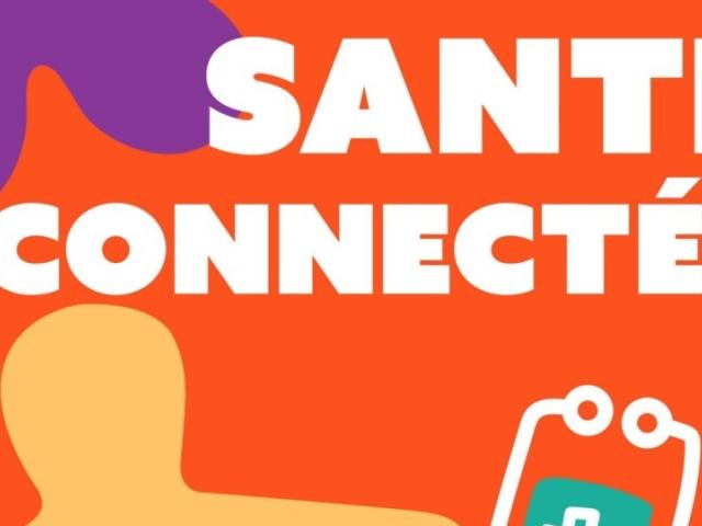 Visuel Santé connectée