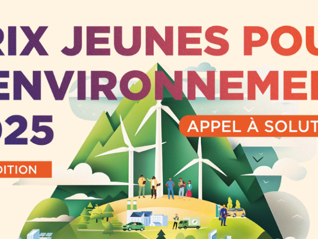 Visuel Prix jeunes pour l’environnement