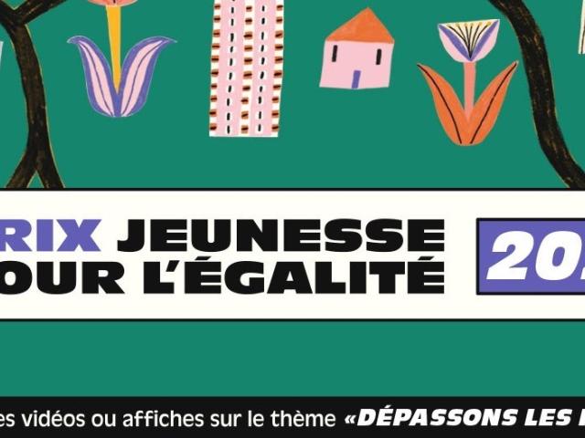 Visuel Prix « Jeunesse pour l'égalité »