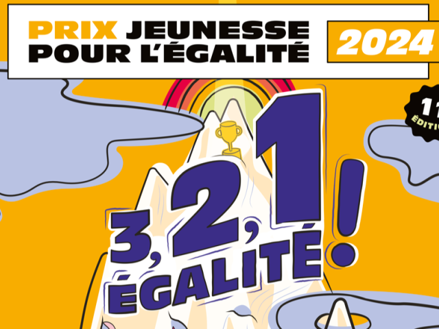 Visuel prix jeunesse pour l'égalité