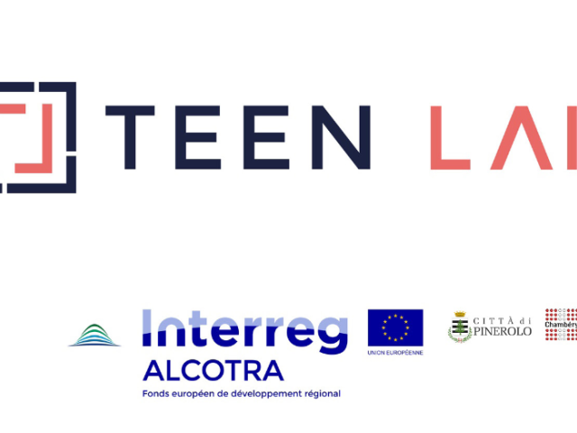 Logo Projet Teen Lab