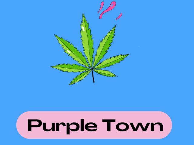 Visuel Purple Town