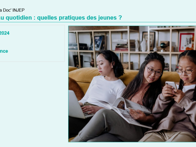 Visuel Rendez-vous de la Doc' INJEP