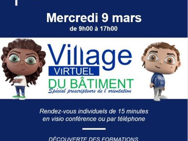 Vue village virtuelle