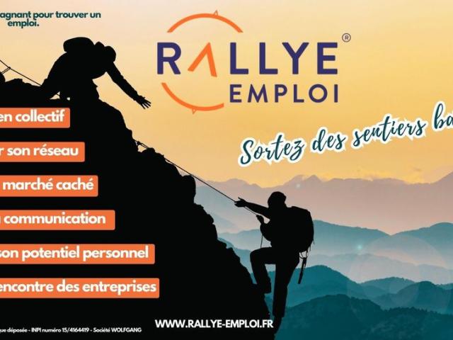 Visuel Rallye emploi