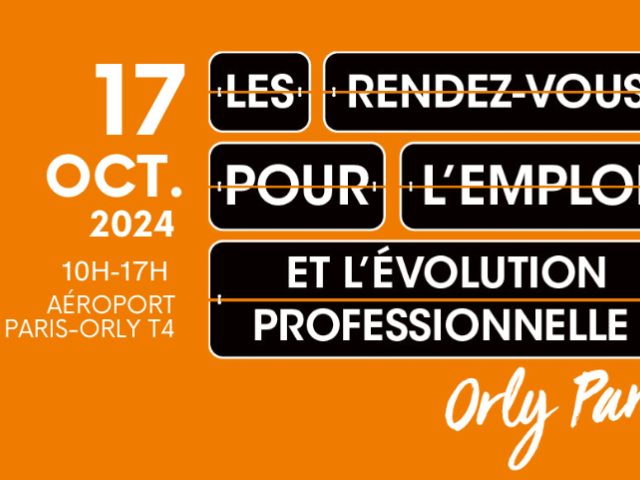 Visuel Rendez-Vous pour l’emploi d’Orly Paris