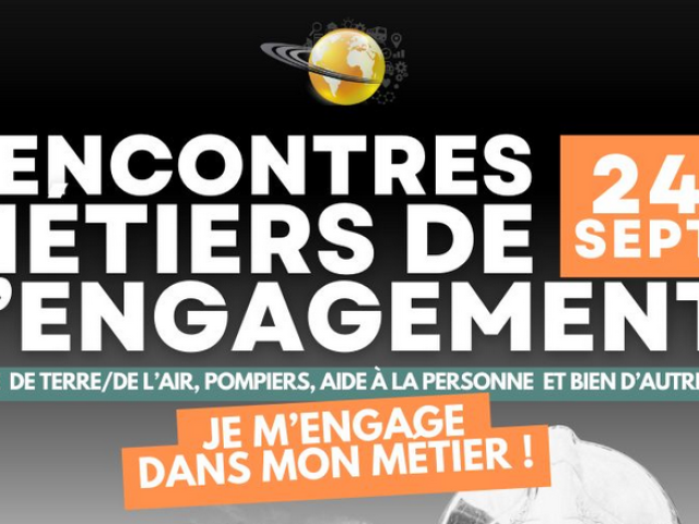 Viusel Rencontres des métiers de l’engagement 