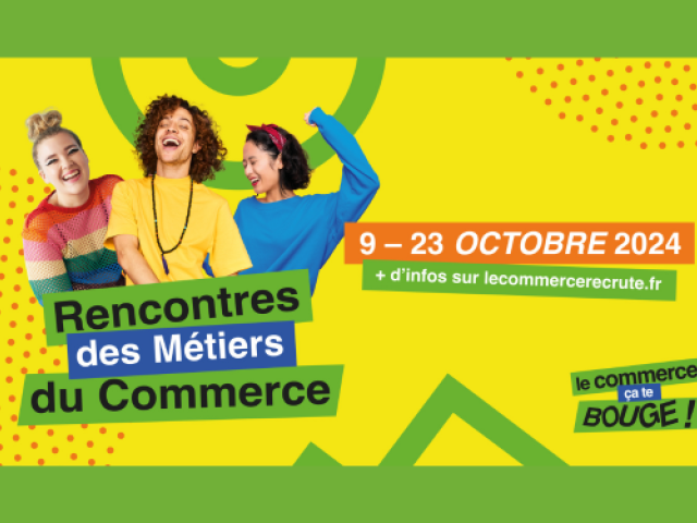 Visuel Rencontres des Métiers du Commerce