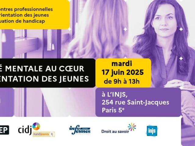 Viusel Rencontres professionnelles de l’orientation des jeunes en situation de handicap