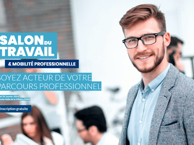 Visuel Salon du Travail et Mobilité professionnelle