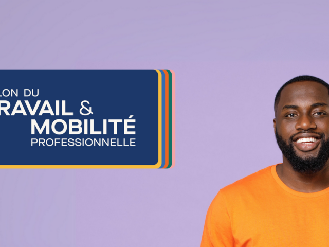 Visuel Salon du Travail & Mobilité professionnelle