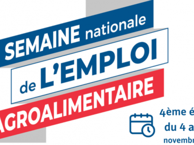 Visuel Semaine nationale de l’emploi agroalimentaire