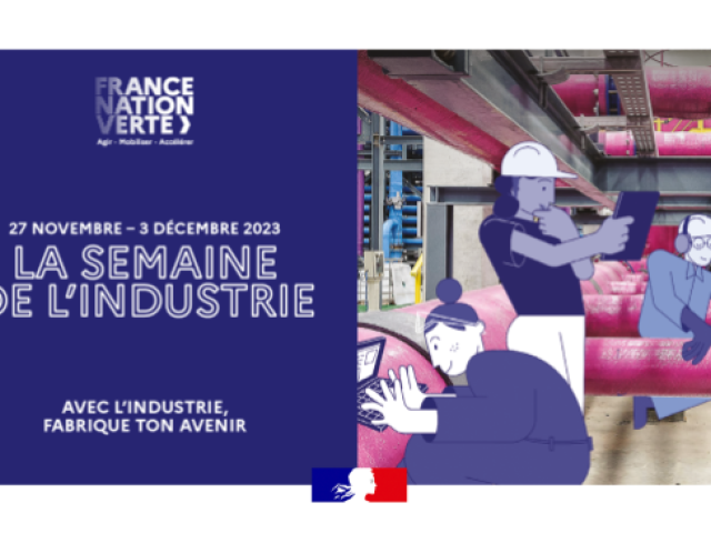 Visuel semaine de l'industrie