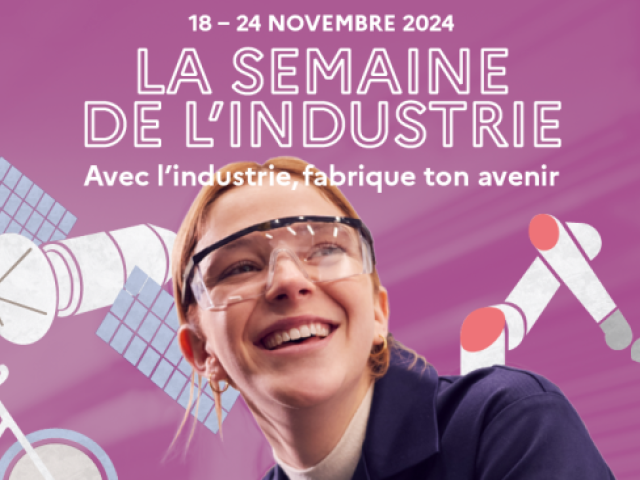 Visuel semaine de l'industrie