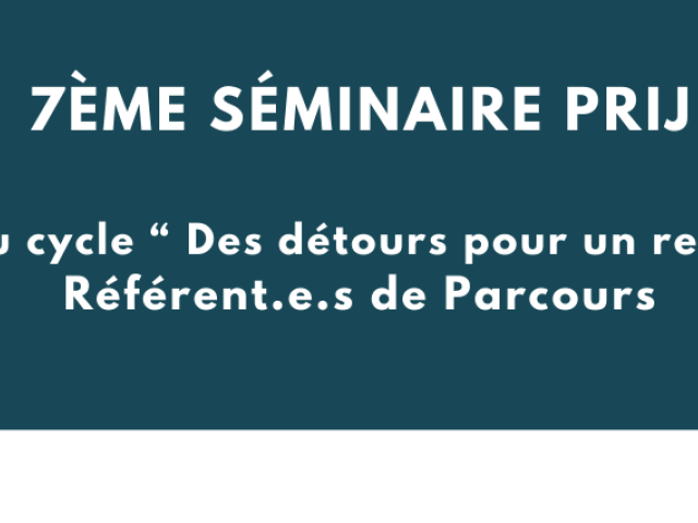 Visuel séminaire PRIJ