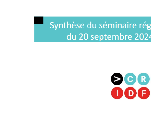 Visuel rapport séminaire politique de la ville