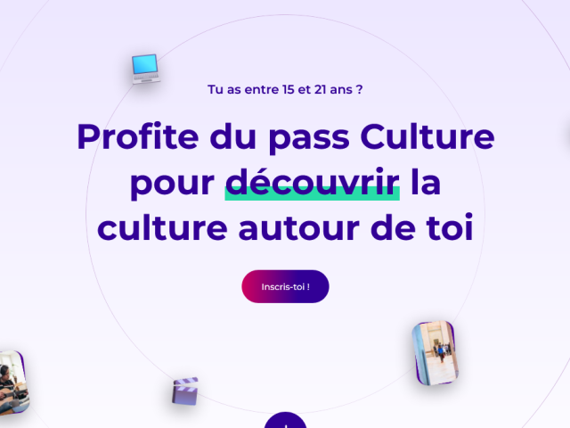 Visuel site pass Culture