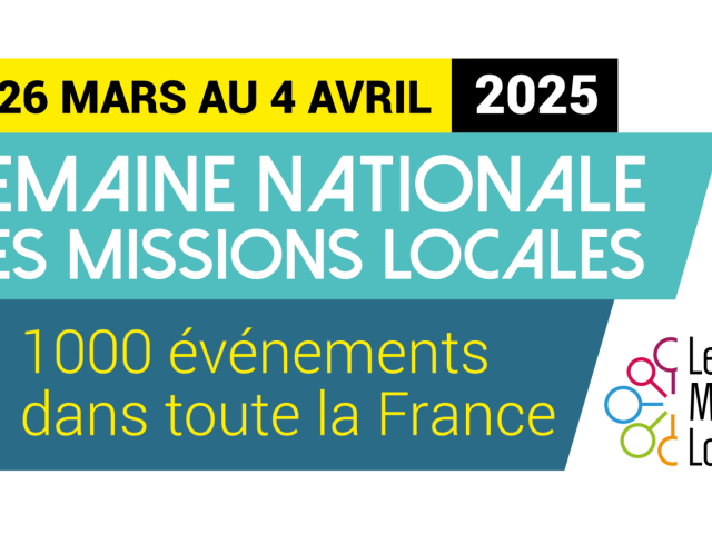 Logo Semaine nationale des Missions Locales