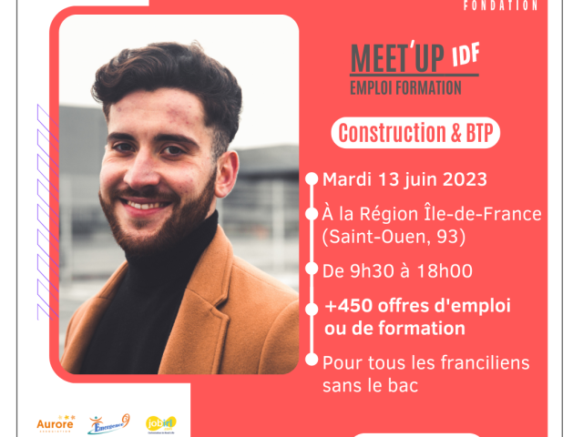 Visuel meet up IDF