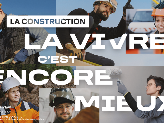 Visuel campagne La Construction