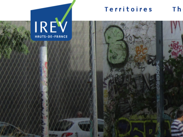 Visuel site de l'IREV